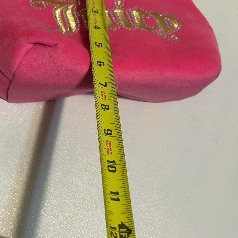 Juicy Couture Pink Clutch Bag